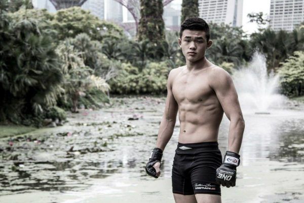 ONE Lightweight World Champion Christian Lee
