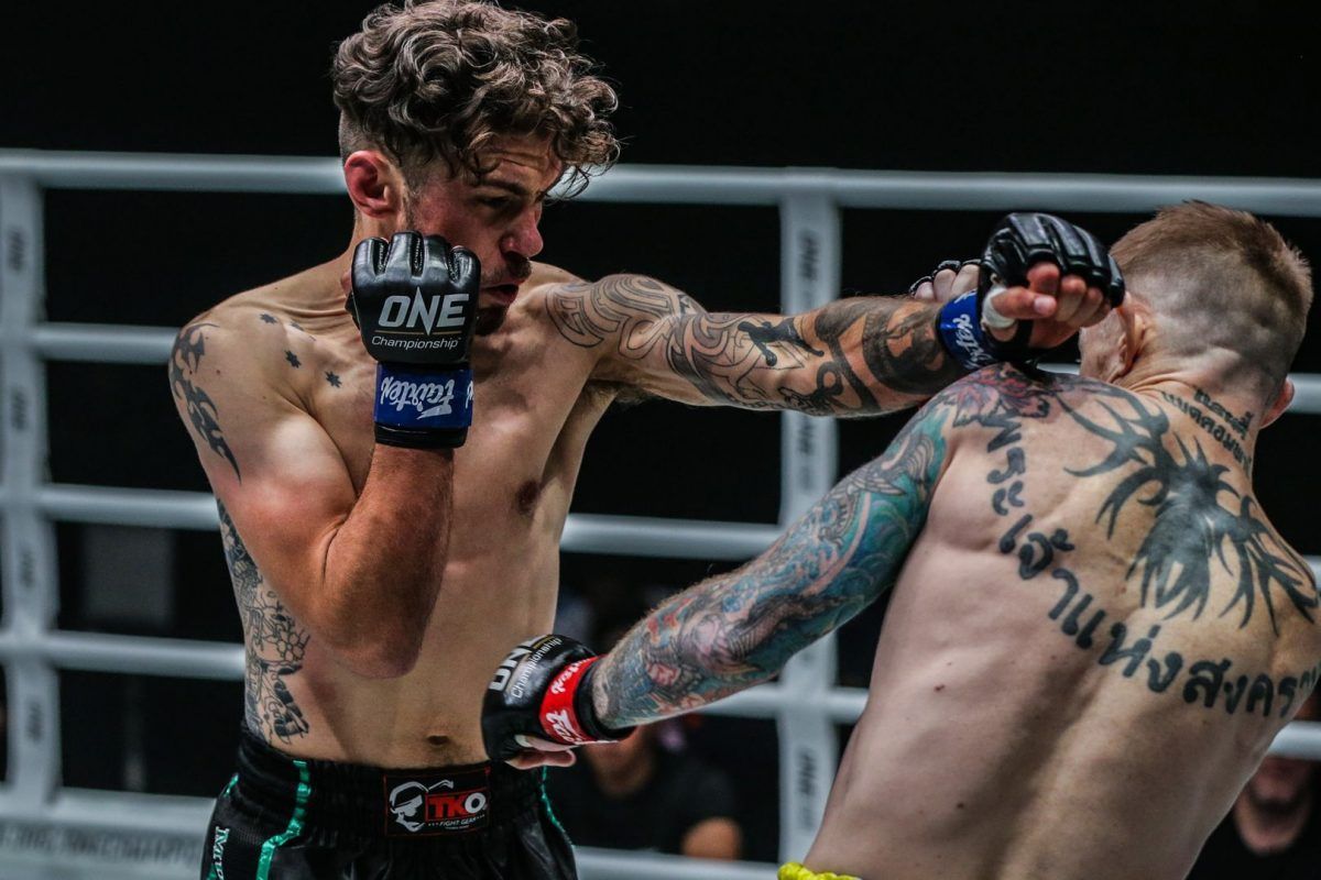 Josh Tonna defeats Andy Howson ONE WARRIORS CODE DC 0356 1200x800