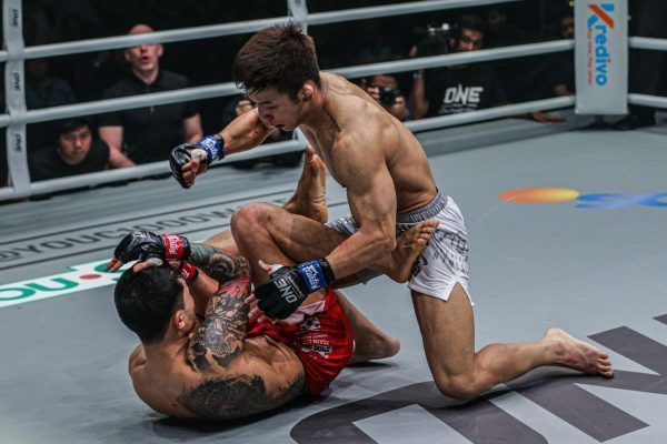 Koyomi Matsushima defeats Kim Jae Woong ONE WARRIORS CODE DC 1129 600x400