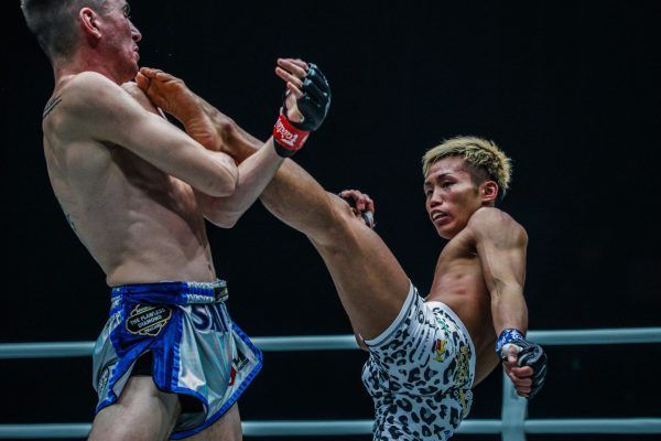 Taiki Naito defeats Savvas Michael at ONE WARRIOR'S CODE