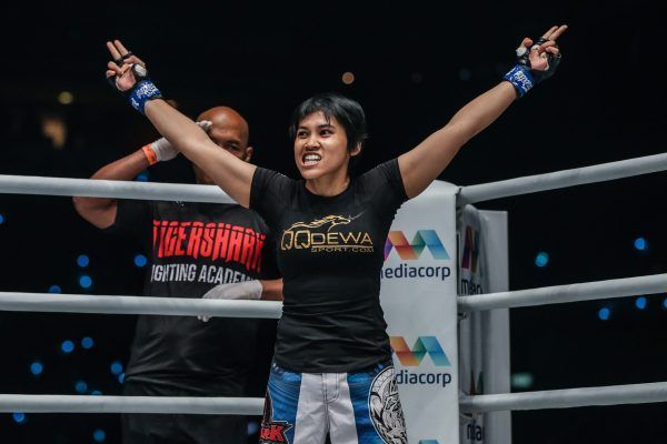 Putri Padmi vs. Colbey Northcutt Edge of Greatness 1 600x400