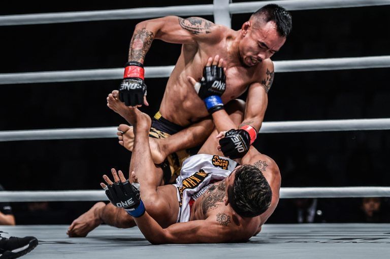 Rudy Agustian vs Chan Rotana at ONE FOR HONOR 768x511
