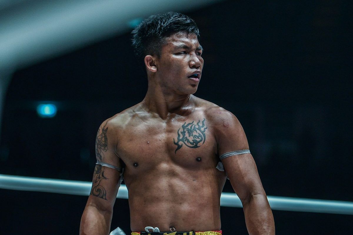 ONE Flyweight Muay Thai World Champion Rodtang Jitmuangnon is ready for action