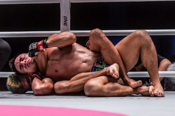 Fabricio Andrade submits Mark Fairtex Abelardo