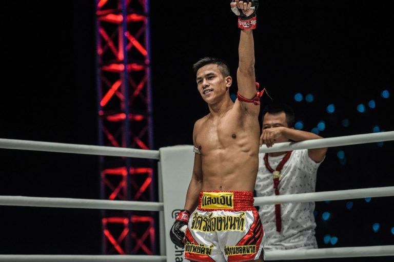 Panpayak Jitmuangnon defeats Masahide Kudo at ONE IMMORTAL TRIUMPH YK 8674 768x511