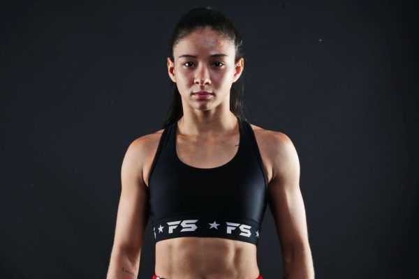 Brazilian Muay Thai fighter Allycia Hellen Rodrigues
