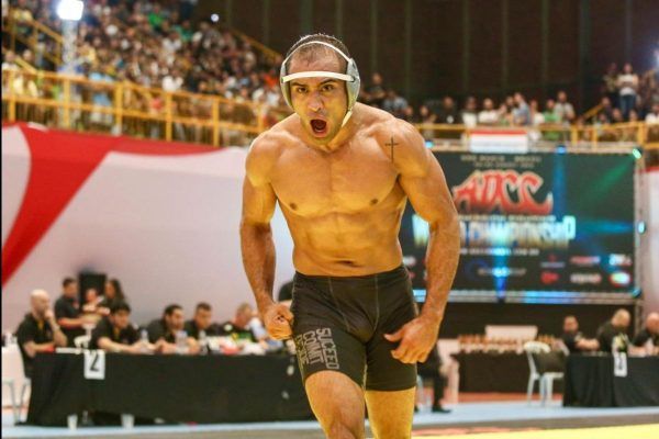 Brazilian Jiu-Jitsu World Champion Yuri Simoes