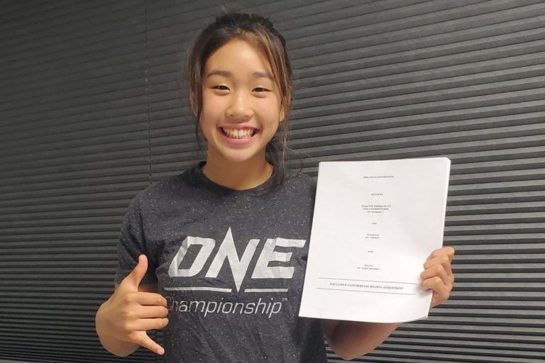Angela and Christian Lee's sister, Victoria, signs with ONE Championship