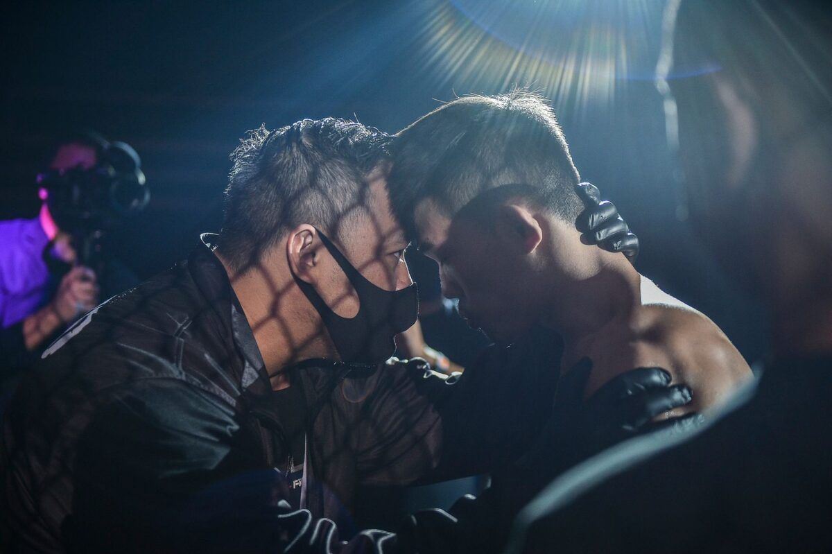 Christian Lee fights Iuri Lapicus at ONE: INSIDE THE MATRIX on Friday, 30 October