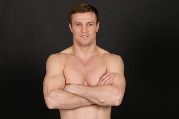 Russian kickboxer Ivan Kondratev