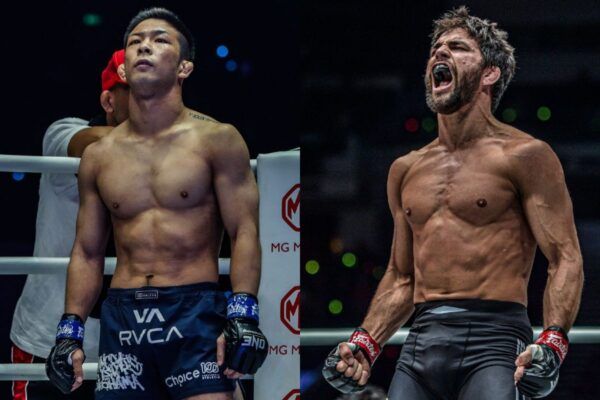 Koyomi Matsushima and Garry Tonon, the co-main event performers of ONE: BIG BANG