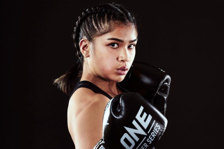 Jackie Buntan's fight stance
