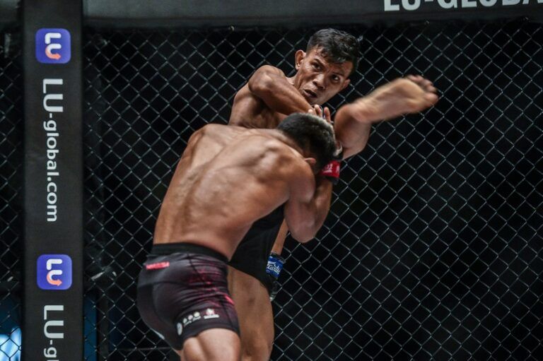MMA fighters Tial Thang and Paul Lumihi fight at ONE: UNBREAKABLE III on 5 February 2021