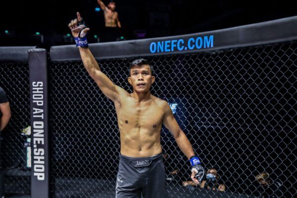 MMA fighters Tial Thang and Paul Lumihi fight at ONE: UNBREAKABLE III on 5 February 2021