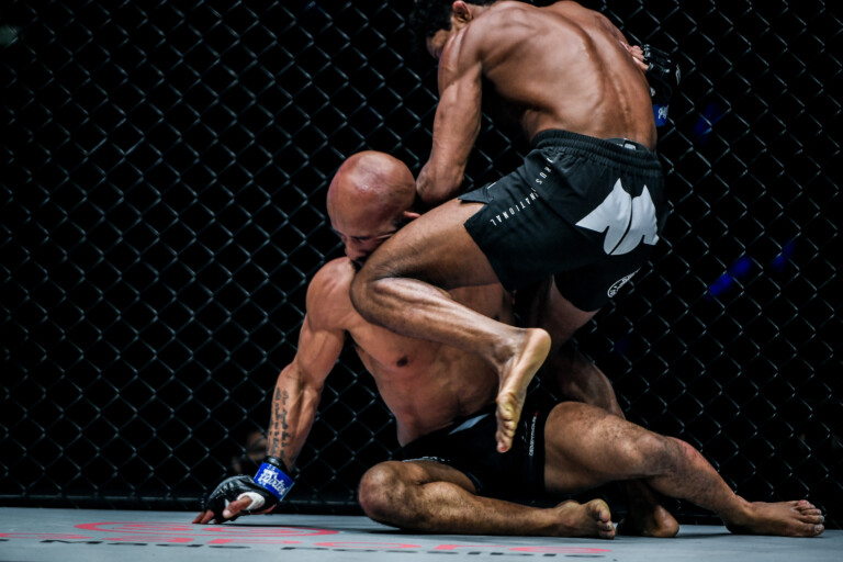 Adriano Moraes Demetrious Johnson ONE on TNT I 33 768x512