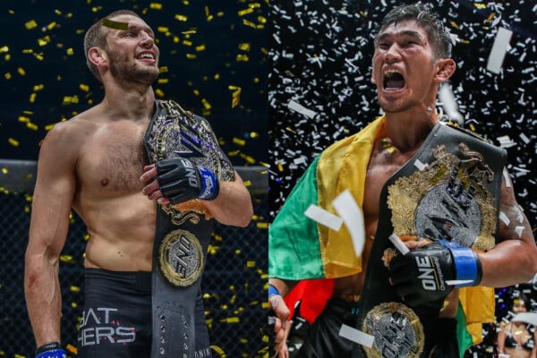 Reinier De Ridder fights Aung La N Sang at "ONE on TNT IV"