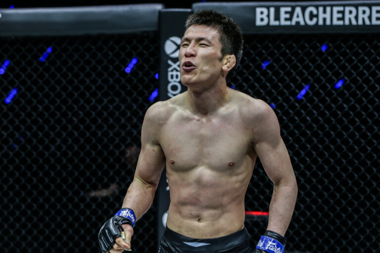 Shinya Aoki Eduard Folayang 1920X1280 ONE on TNT IV 9 768x512