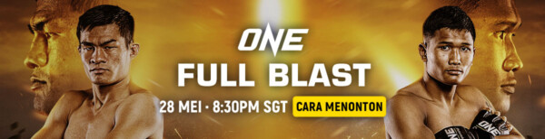 How to watch ONE: FULL BLAST on 28 May