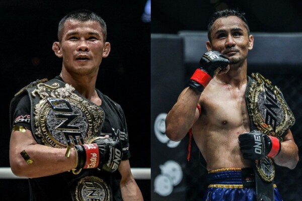 Muay Thai World Champions Nong-O Gaiyanghadao and Sam-A Gaiyanghadao