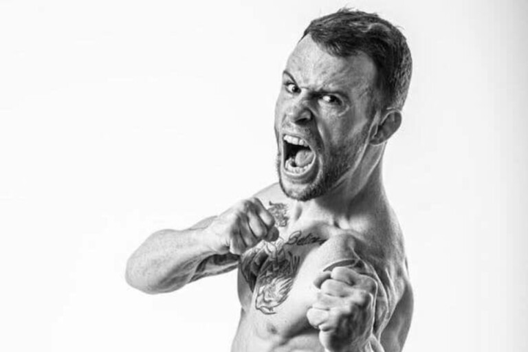 American MMA fighter Jarred "The Monkey God" Brooks