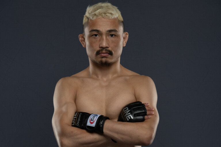 Mongolian MMA fighter Purev Otgonjargal