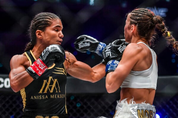 Anissa Meksen knocks out Cristina Morales at ONE: EMPOWER