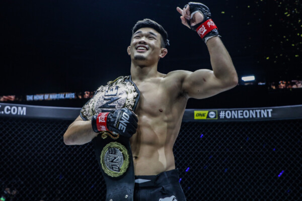 ONE Lightweight World Champion Christian Lee