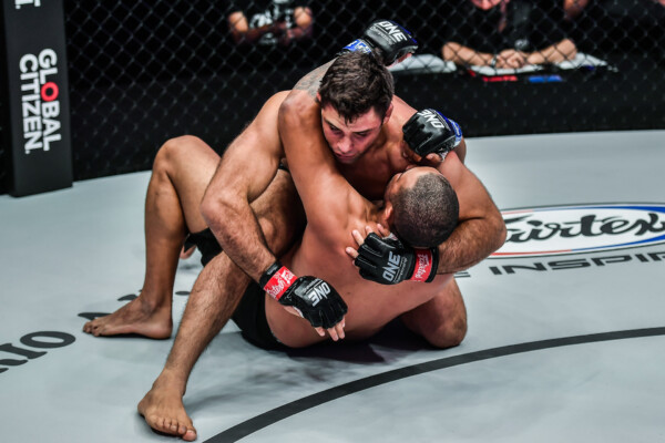 Pictures from the MMA fight between Marcus Almeida and Anderson Silva at ONE: REVOLUTION