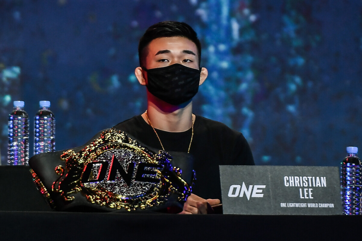 One Off Revolution Foto Terbaik Di Konferensi Pers & Face-Off ONE: REVOLUTION