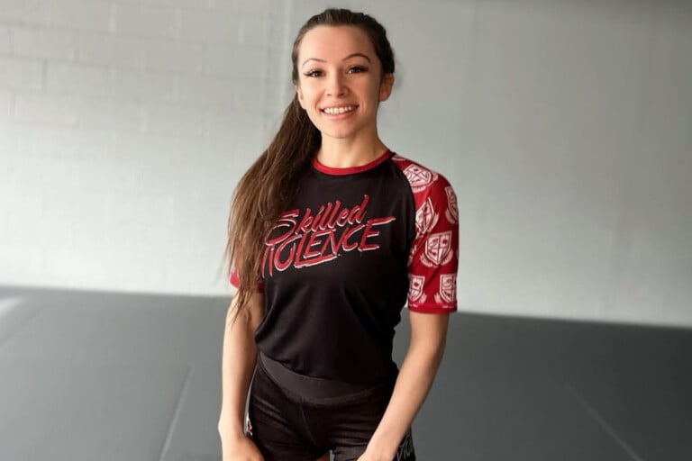 Brazilian Jiu-Jitsu star Danielle Kelly