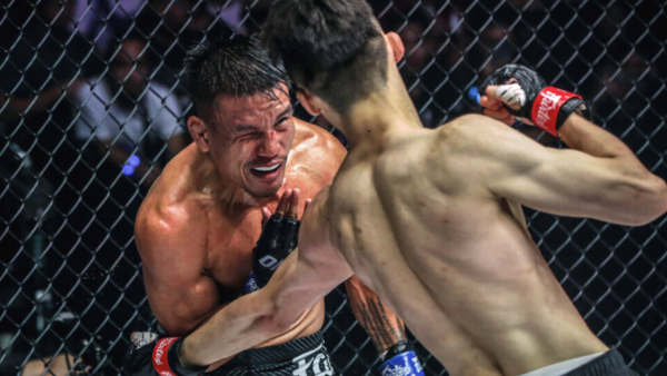 Kwon Won Il vs Mark Abelardo 600x338