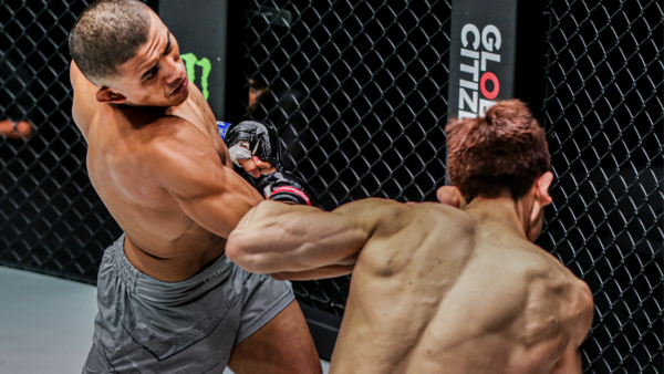 Abudalev vs Oh Ho Taek