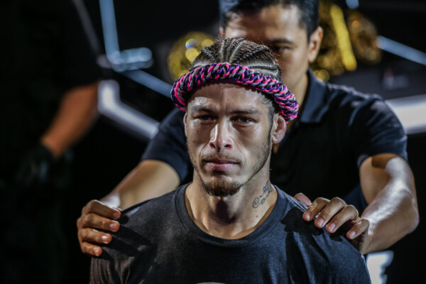 Niclas Larsen Eddie Abasolo ONE Fight Night 8 12
