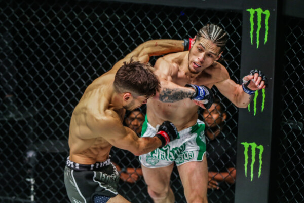 Niclas Larsen Eddie Abasolo ONE Fight Night 8 16