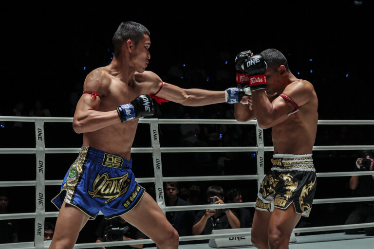 Apiwat Sor Somnuk ET Tded99 ONE Friday Fights 11 30