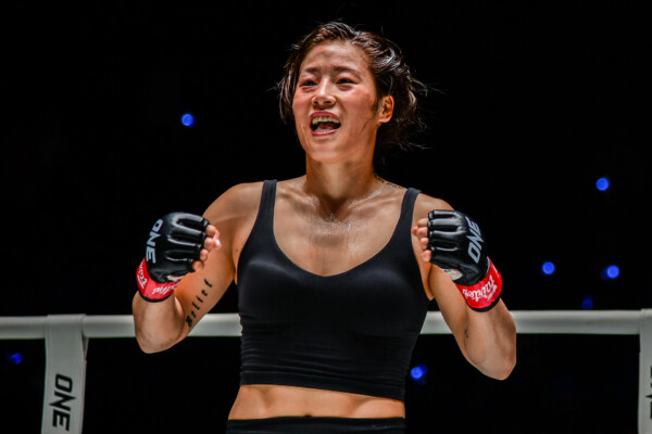 Meng Bo Dayane Cardoso ONE Fight Night 9 22