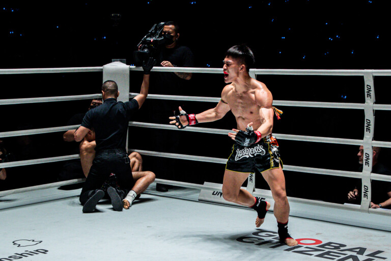 Rambolek Chor Ajalaboon Zhang Chenglong ONE Friday Fights 13 50