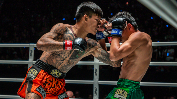 Tubtimthong vs Petchnumchai@0.5x