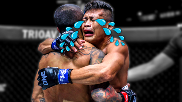 Adrian vs Silva With Tears