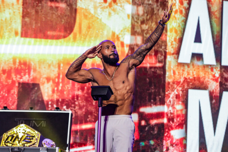 DemetriousJohnson OFN1 WeighIn 1920X1280