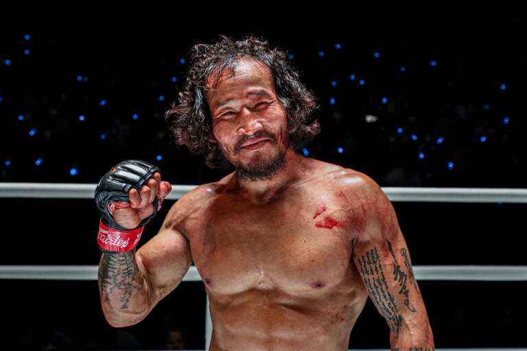 Enkh Orgil Baatarkhuu Rockie Bactol ONE Friday Fights 17 31