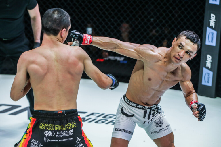 Kairat Akhmetov Reece McLaren ONE Fight Night 10 50