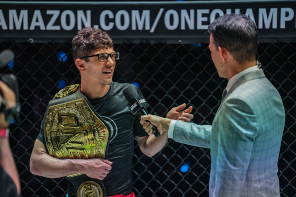 Mikey Musumeci Osamah Almarwai ONE Fight Night 10 21