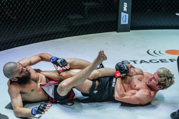 Sage Northcutt Ahmed Mujtaba ONE Fight Night 10 31