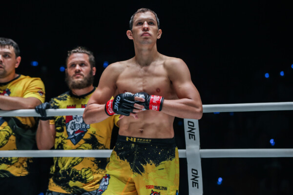 Ilya Freymanov Shinechagtga Zoltsetseg ONE Fight Night 11 2