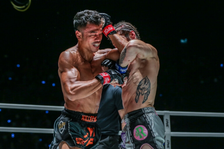 Sitthichai Sitsongpeenong Eddie Abasolo ONE Friday Fights 22 13