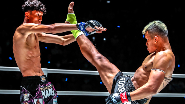 Superlek vs Anane