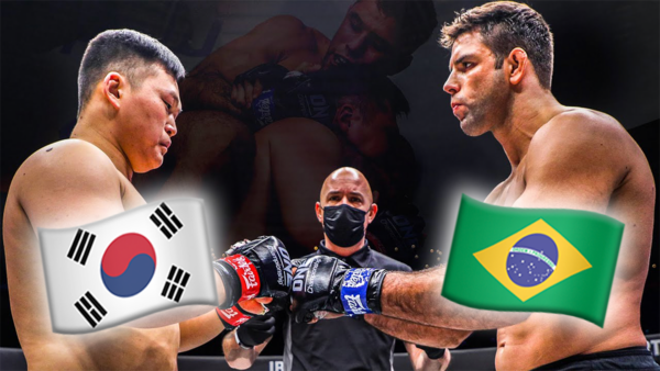 Buchecha vs Kang Ji Won