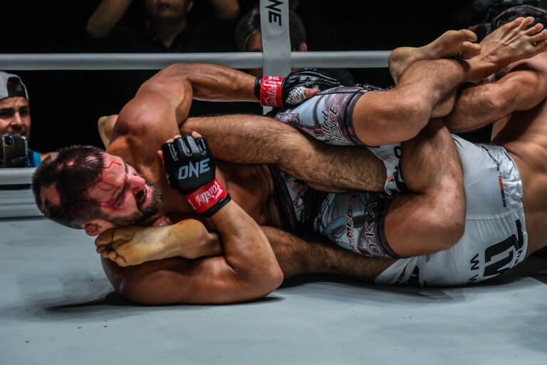 Garry Tonon Shamil Gasanov ONE Fight Night 12 17