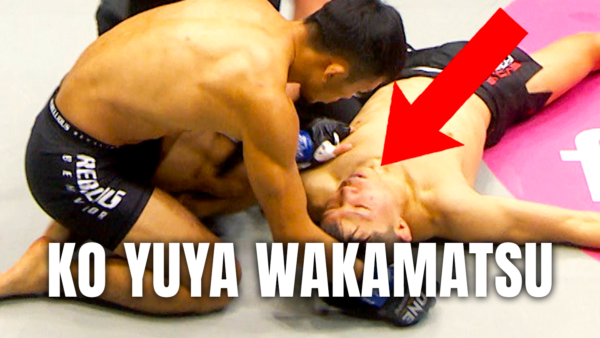 KO Yuya Wakamatsu